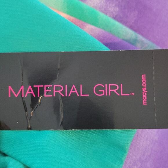 Material Girl 100% Rayon High Low Hem Sundress - Size L (NWT) - Picture 9 of 12